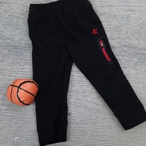 🎪🎪 Jordan black and red sweatpants